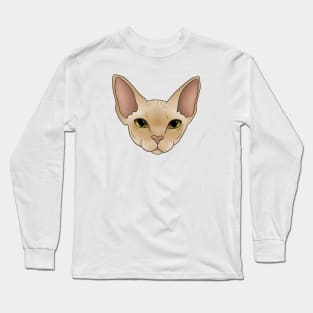 Devon Rex Cream Long Sleeve T-Shirt